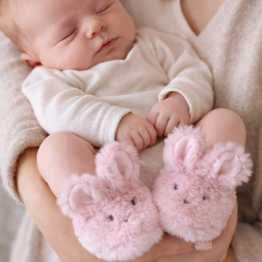 Luxe Bunny Booties | Alimrose