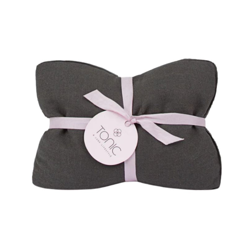 Heat pillow // Charcoal Linen