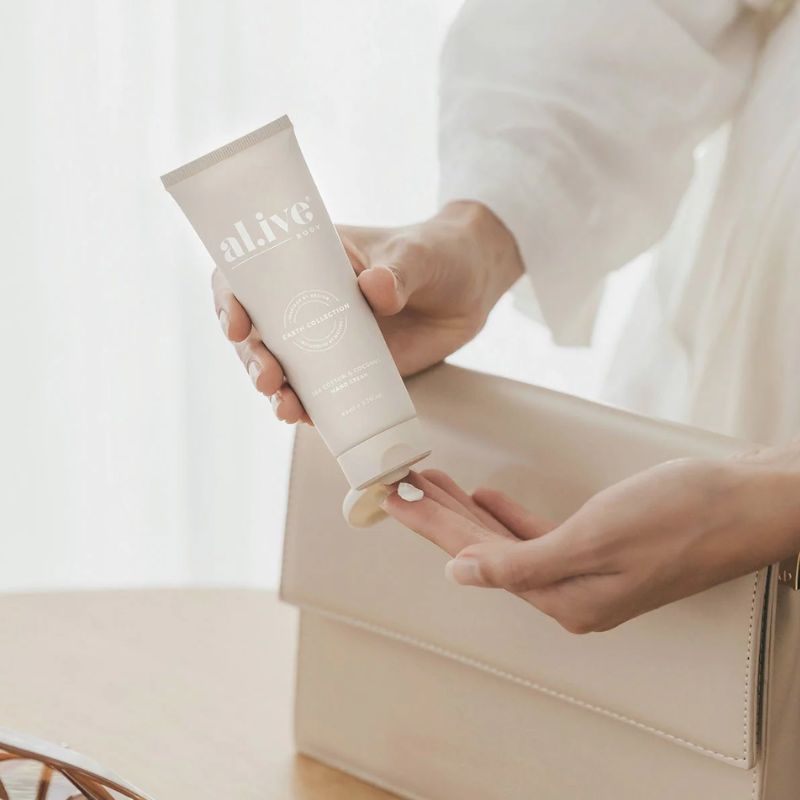 AL.Ive Hand Cream | Sea Cotton & Coconut