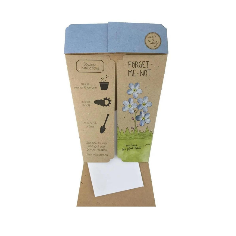 Sow n sow forget me not gift of seeds