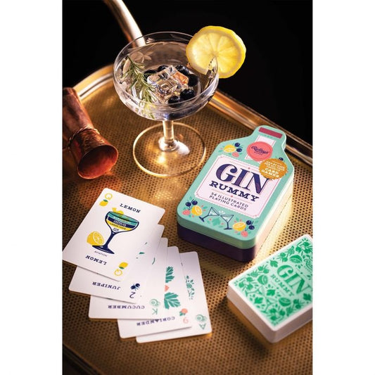 Gin Rummy playing cards