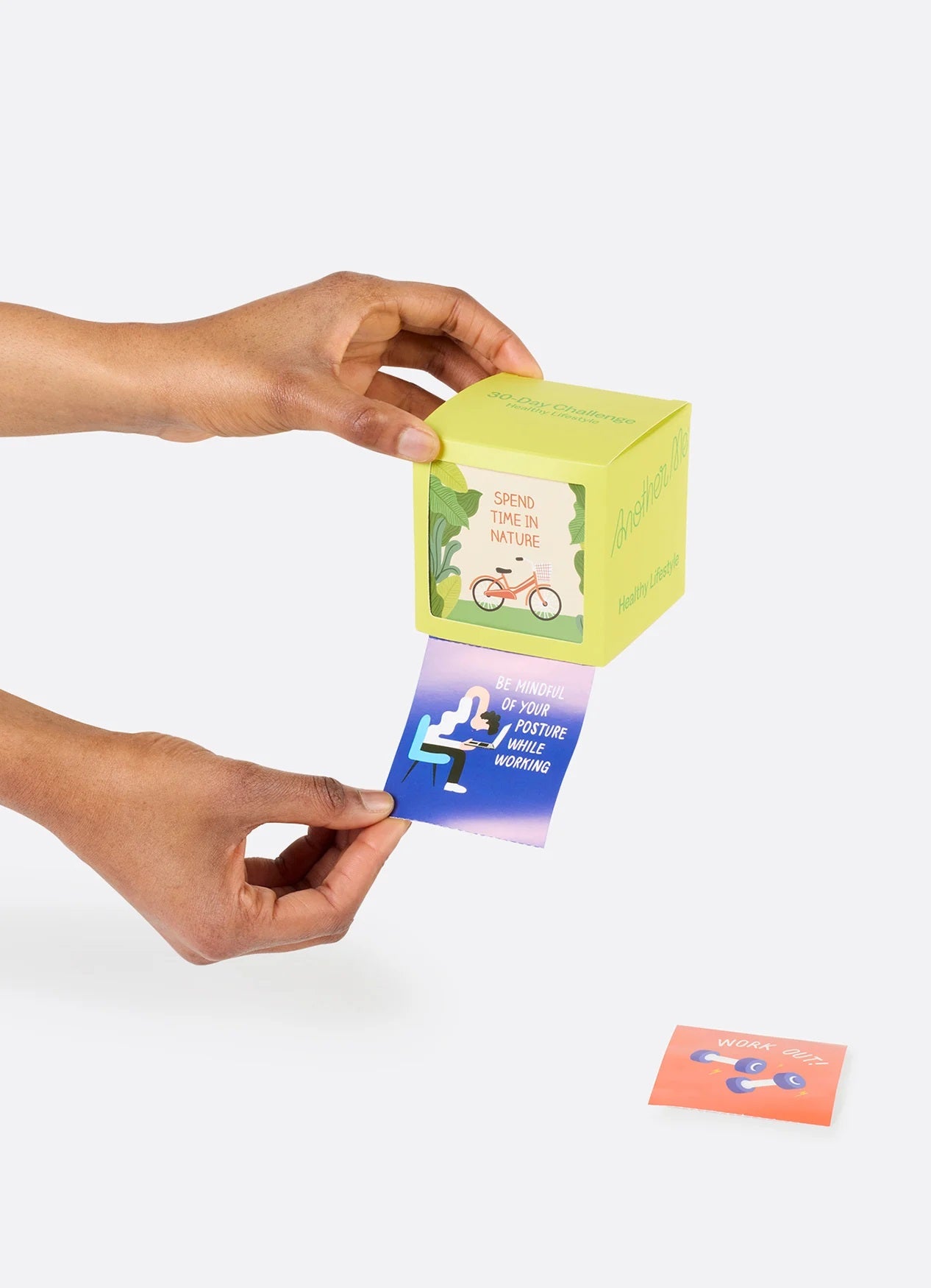 Healthy Lifestyle 30 day activity challenge | Another Me