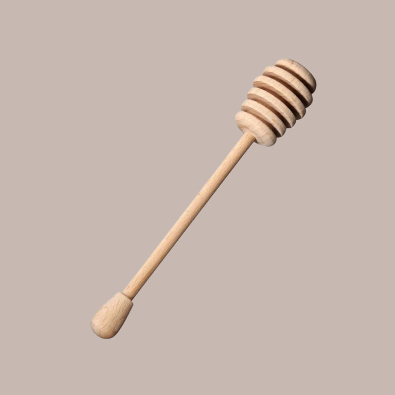 Beechwood Wooden Honey Dipper
