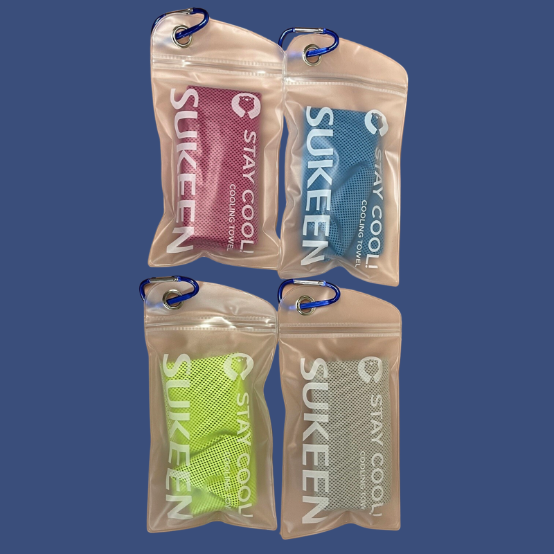 Ice Towel | Keep cool from flushes and exercise