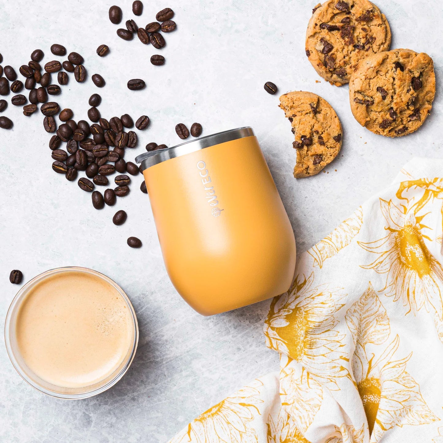 Stainless steel insulated tumbler 354ml | Marigold