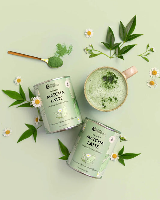 Collagen Matcha Latte | Nutra Organics