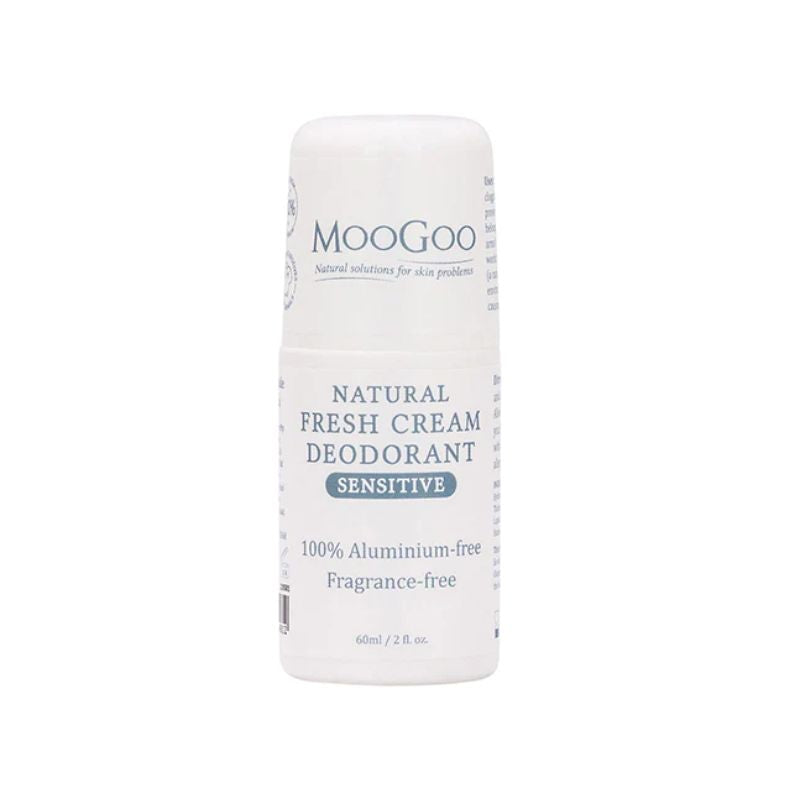 Natural MooGoo Deodorant Sensitive Skin | Cancer & Chemo Recovery | Wishing You Well Care Gifts