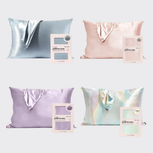 Satin Pillowcases | Kitsch