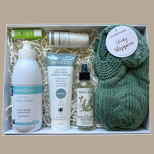 Sensitive Skin Care Package – packaging