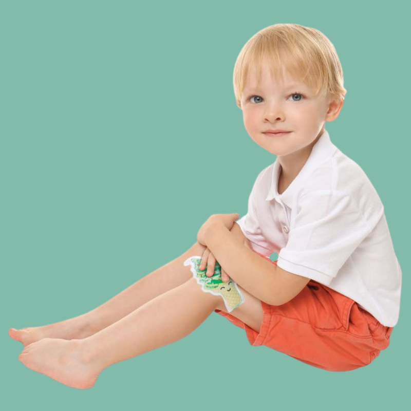 Sensory Soother stress relief gel toy used for squeezing or as a cold pack for soothing comfort