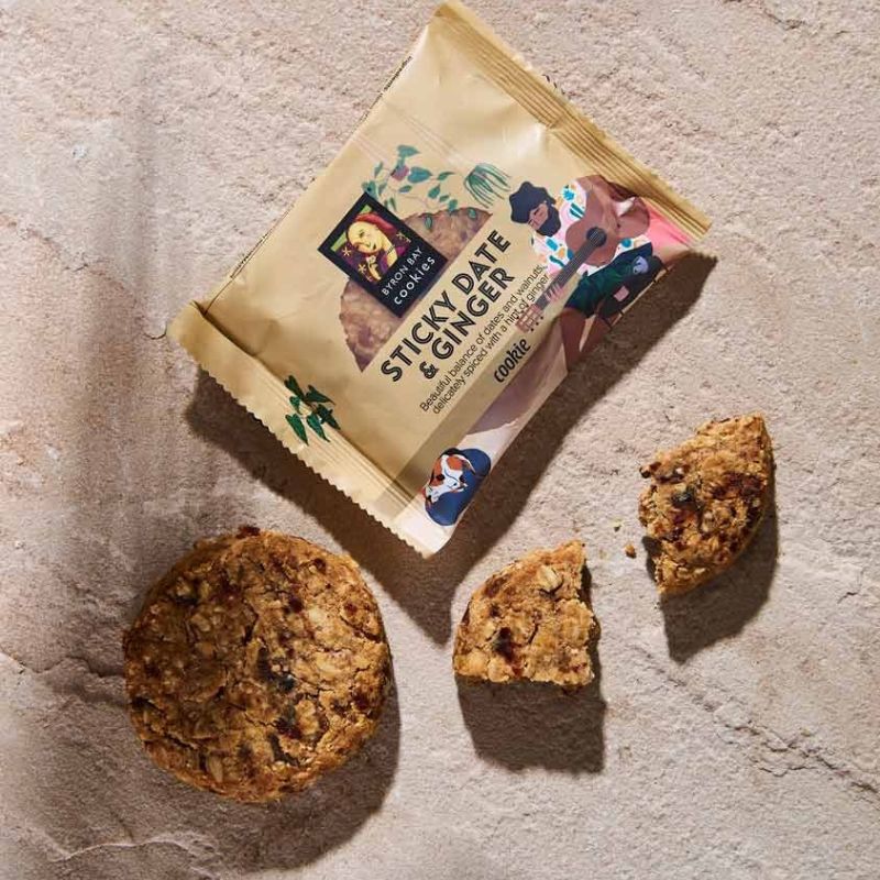 Sticky date cookie (GF)