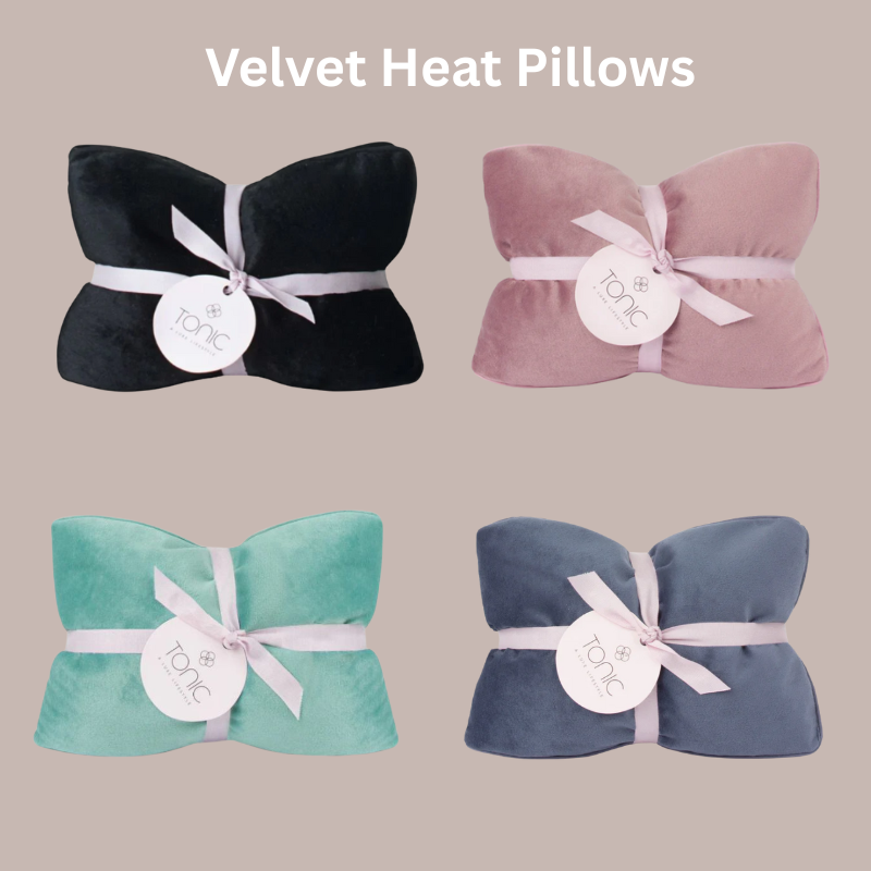 Velvet Heat Pillows - Velvet