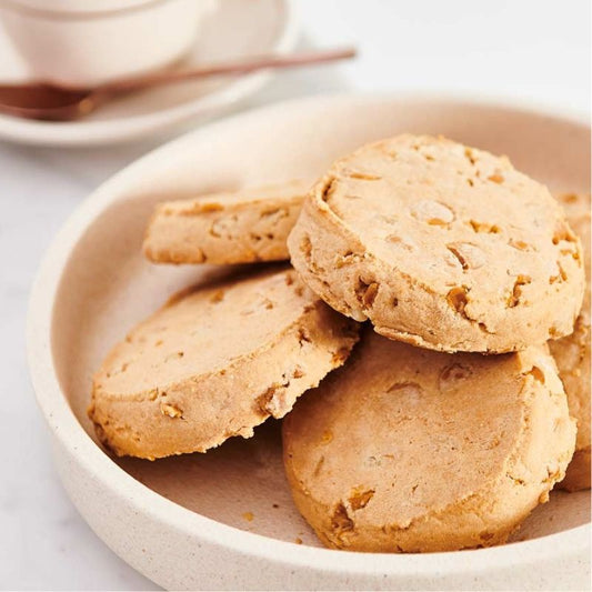 White Choc Macadamia cookie (GF)