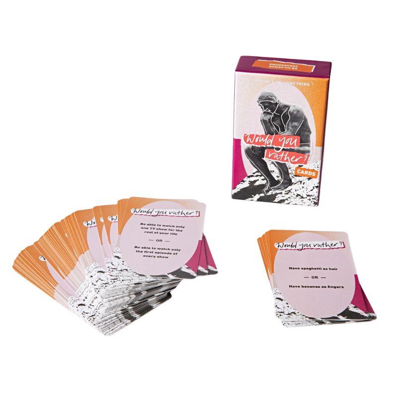 Would You Rather? Cards