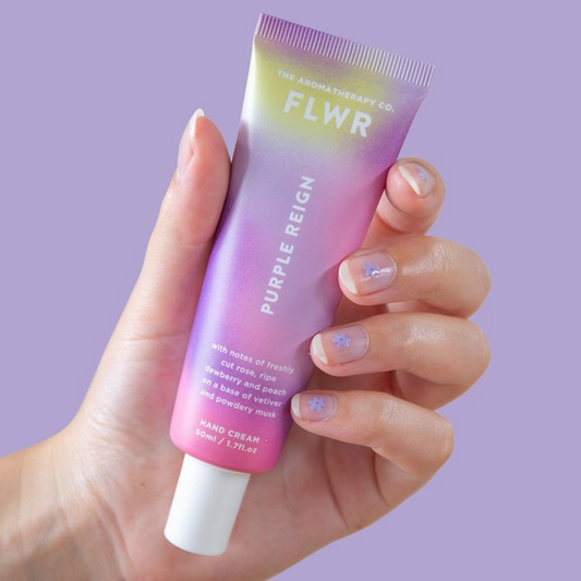 Hand cream - purple reign
