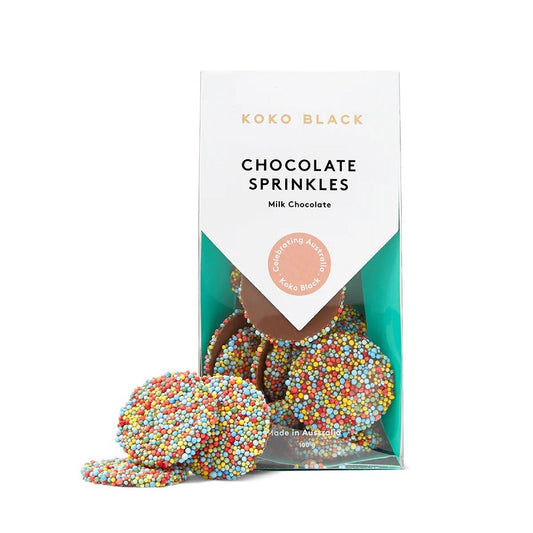 Milk chocolate sprinkles