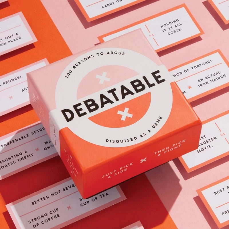 Debatable – The Ultimate Party Game of Arguments and Opinions
