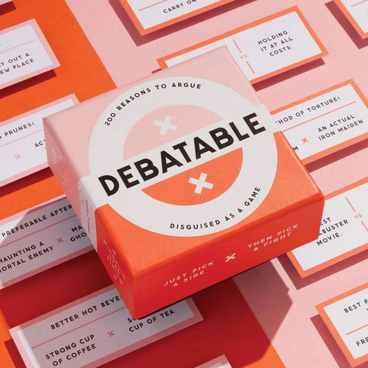 Debatable – The Ultimate Party Game of Arguments and Opinions