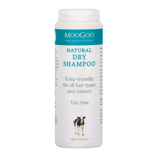 Natural Dry Shampoo | Moo Goo | Chemo Care Products | Wishing You Well Care