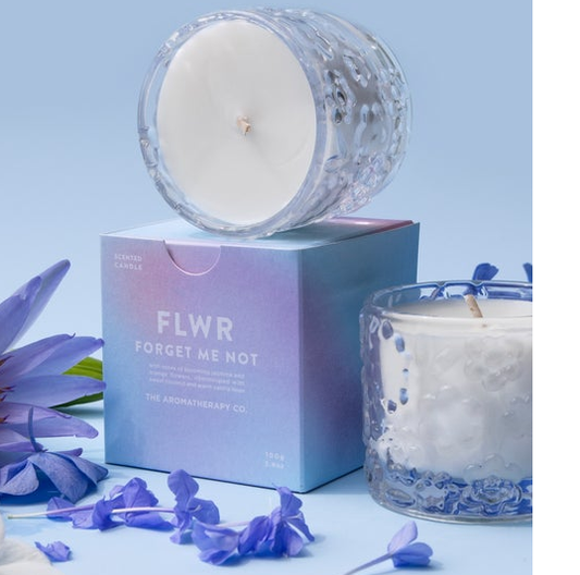 Forget Me Not Candle