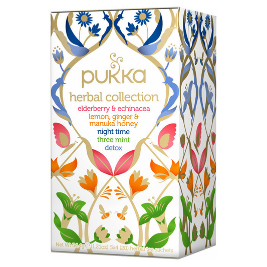 Pukka tea // Herbal Collection