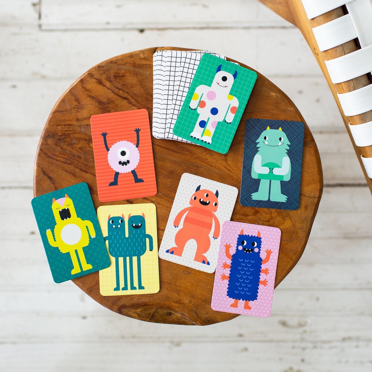 Too many monsters card game 4+