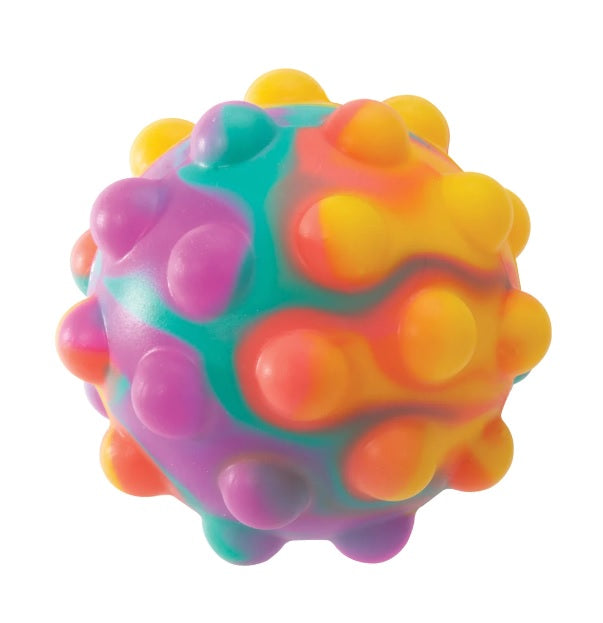 Push & Pop Bouncing Ball