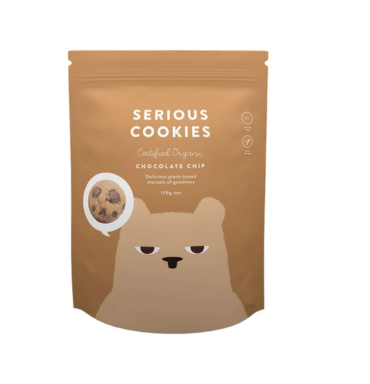 Serious cookies - choc chip (V, GF, DF)