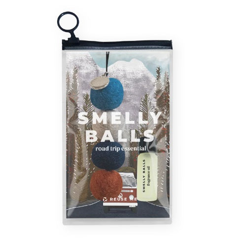Smelly Balls - reusable room/car fragrance (Midnight Frost)