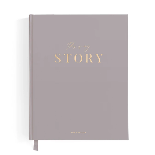 This is My story Memoir Journal | Fox & Fallow