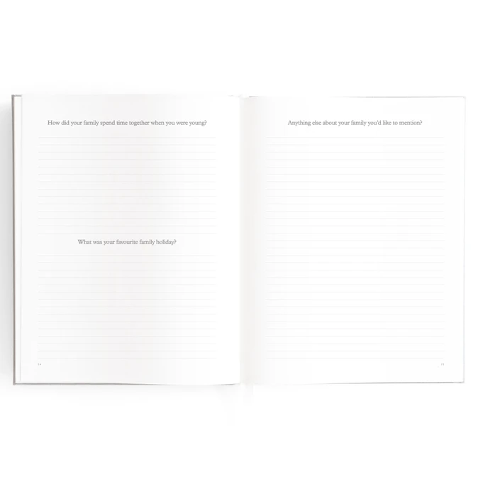 This is My story Memoir Journal | Fox & Fallow