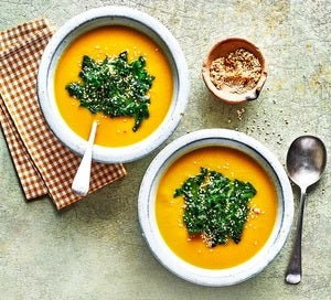 Warming Autumn soup recipe