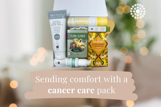 Sending comfort with a Cancer Care Pack