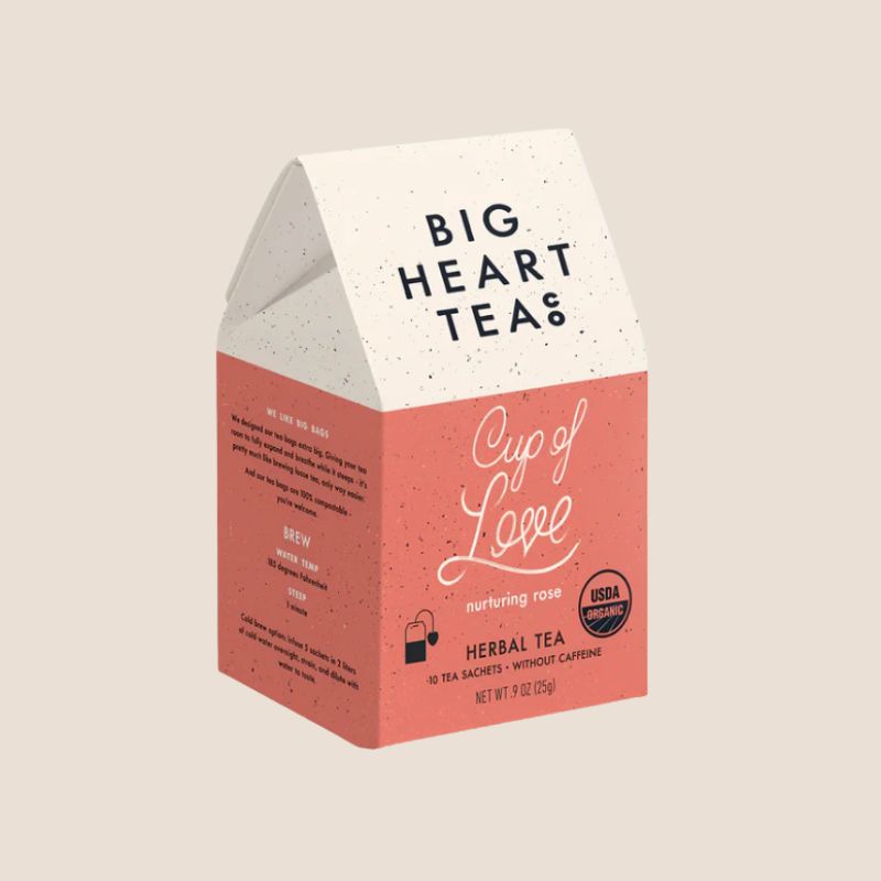 Cup Of Love | 10 Tea Sachets