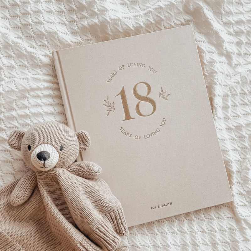 Childhood Journal 18 Years | Fox & Fallow | Wishing You Well