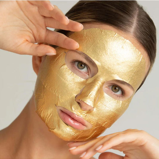 24K Gold Premium Facial Mask