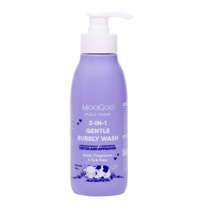 2 in 1 Gentle Bubbly Wash | MooGoo