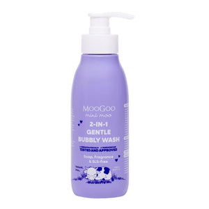 2 in 1 Gentle Bubbly Wash | MooGoo
