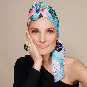 The Mighty Jungle Scarf - Cancer Head Scarf