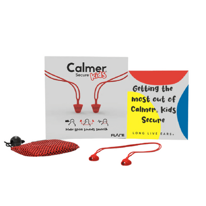 Calmer Kids Secure Audio- by Flare