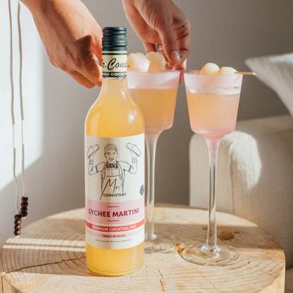 Shaken Not Stirred Gift Box (Lychee Martini) - (GF)