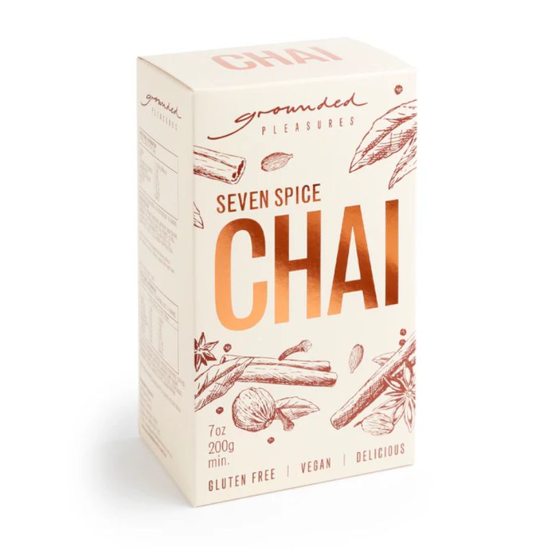 Seven Spice Chai 200gm | Grounded Pleasures