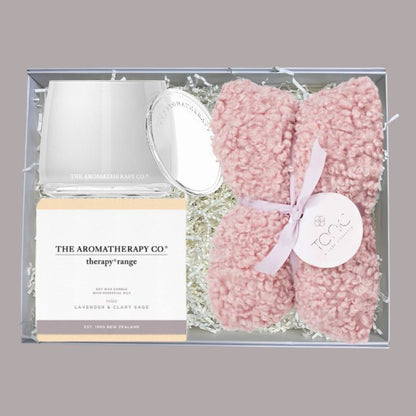 A warm HUG Gift Box