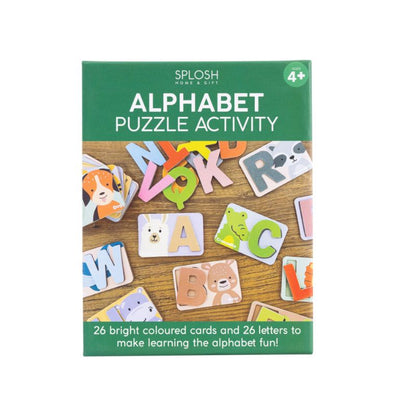 Alphabet Puzzle Activity