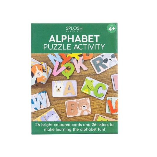Alphabet Puzzle Activity
