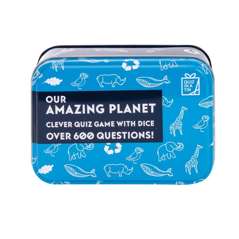 QUIZ GAME Our amazing planet | LAST ONE!