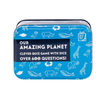 QUIZ GAME Our amazing planet | LAST ONE!