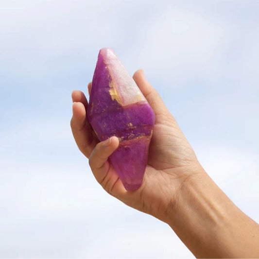Amethyst // Crystal Soap