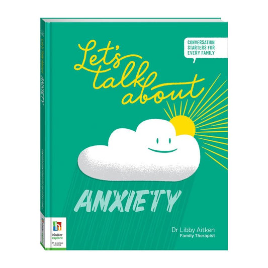 Lets Talk About Anxiety | Kids Conversations