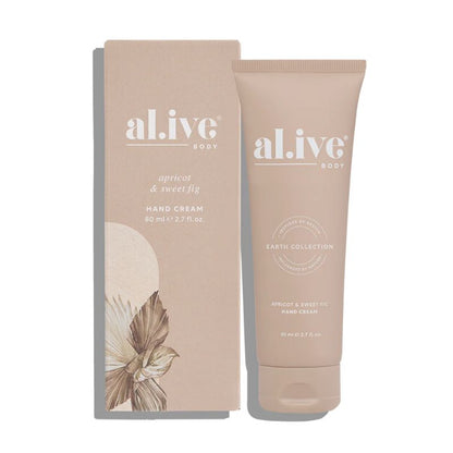 AL.Ive Hand Cream |Apricot & Sweet Fig